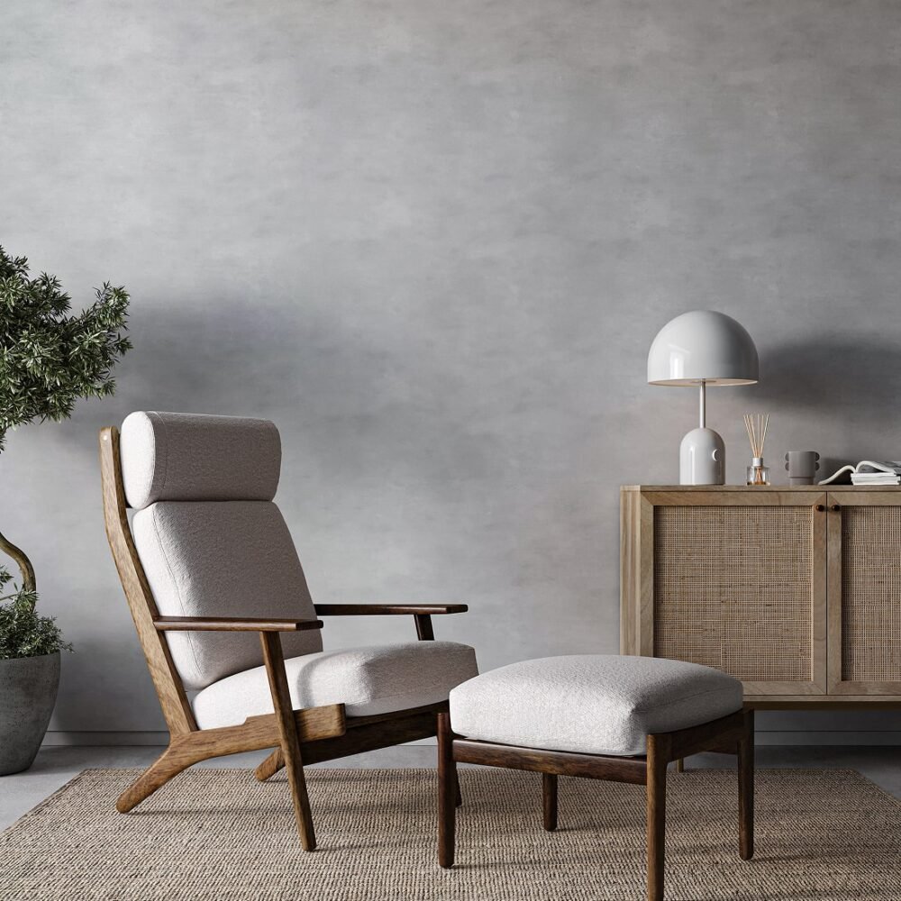 Premium Leather Lounger
